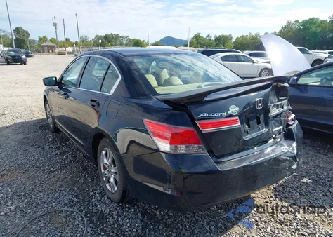 2011 Honda Accord 2.4 Se from USA, damaged, VIN 1HGCP2F62BA117111